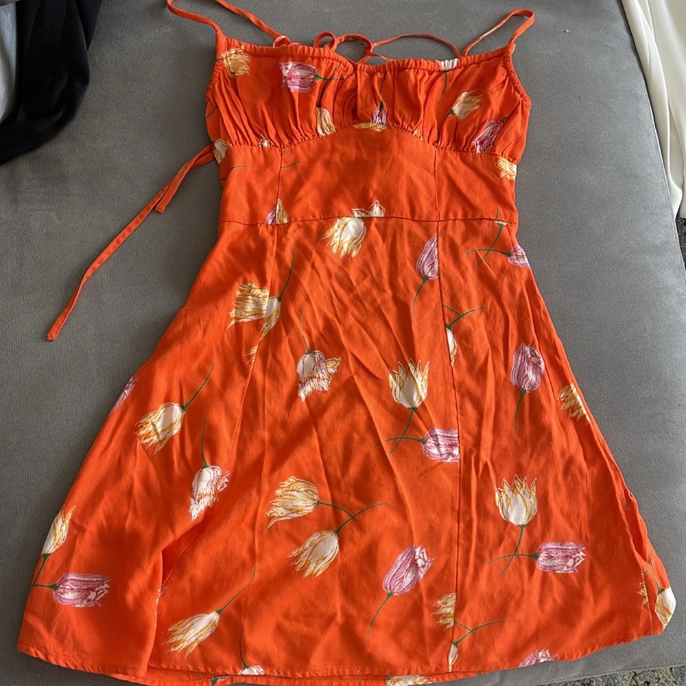 Urban Outfiters Floral Mini Dress - Picture 4 of 7